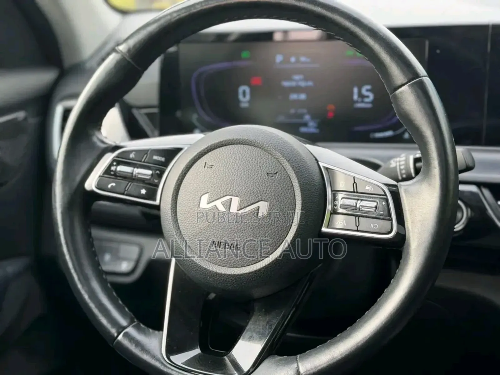 Kia Seltos 2025 Blanc