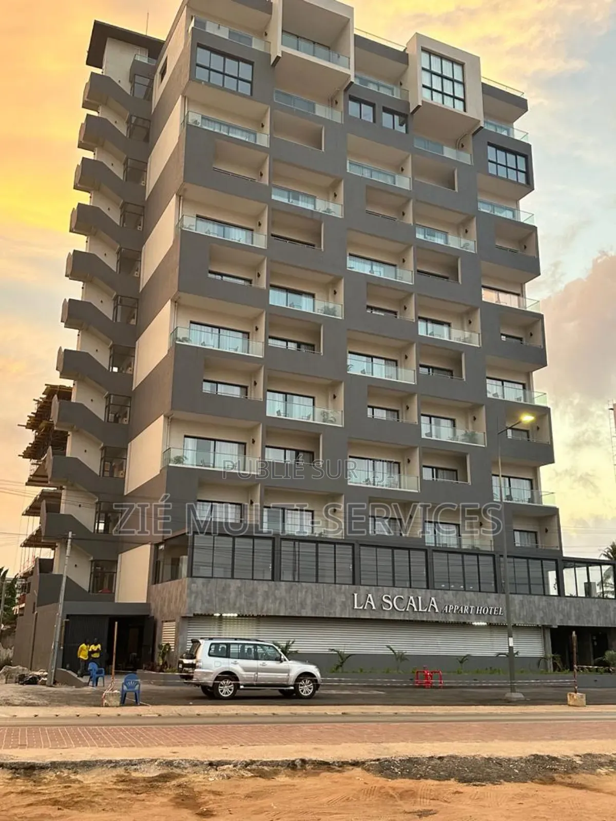 20chbre Blocs d'appartements dans Zié Multi-Service, Marcory à Vendre