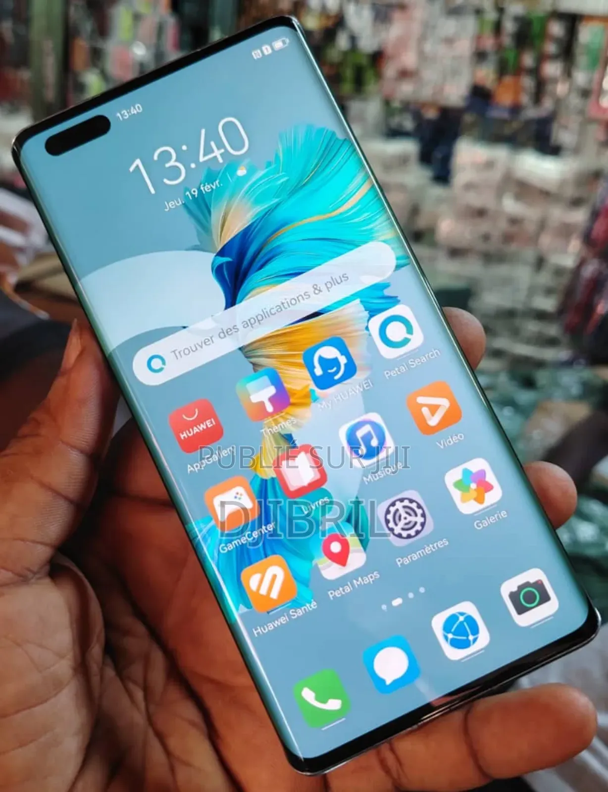 Huawei Mate 40 Pro 256 GB Blanc