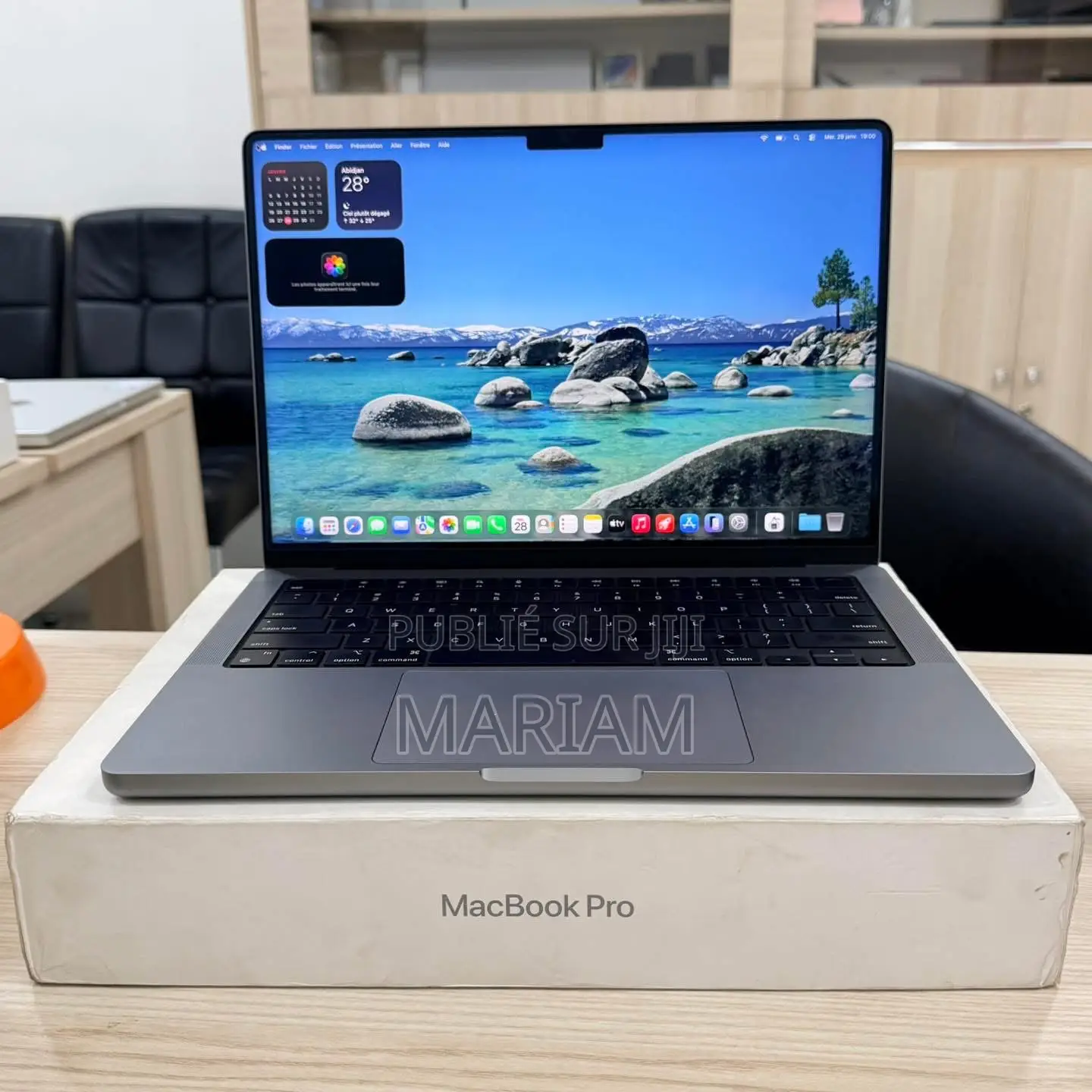 Nouveau Apple Macbook Pro 2025 M5 14-inch 16GB Apple M5 SSD 512GB