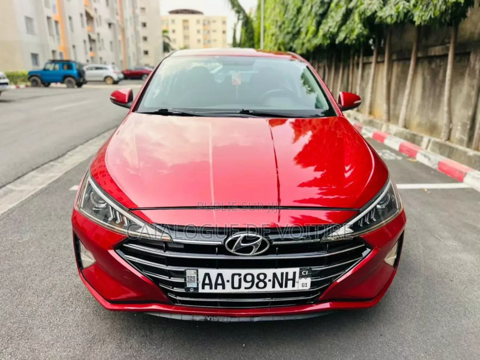 Hyundai Elantra 2021 Bordeaux