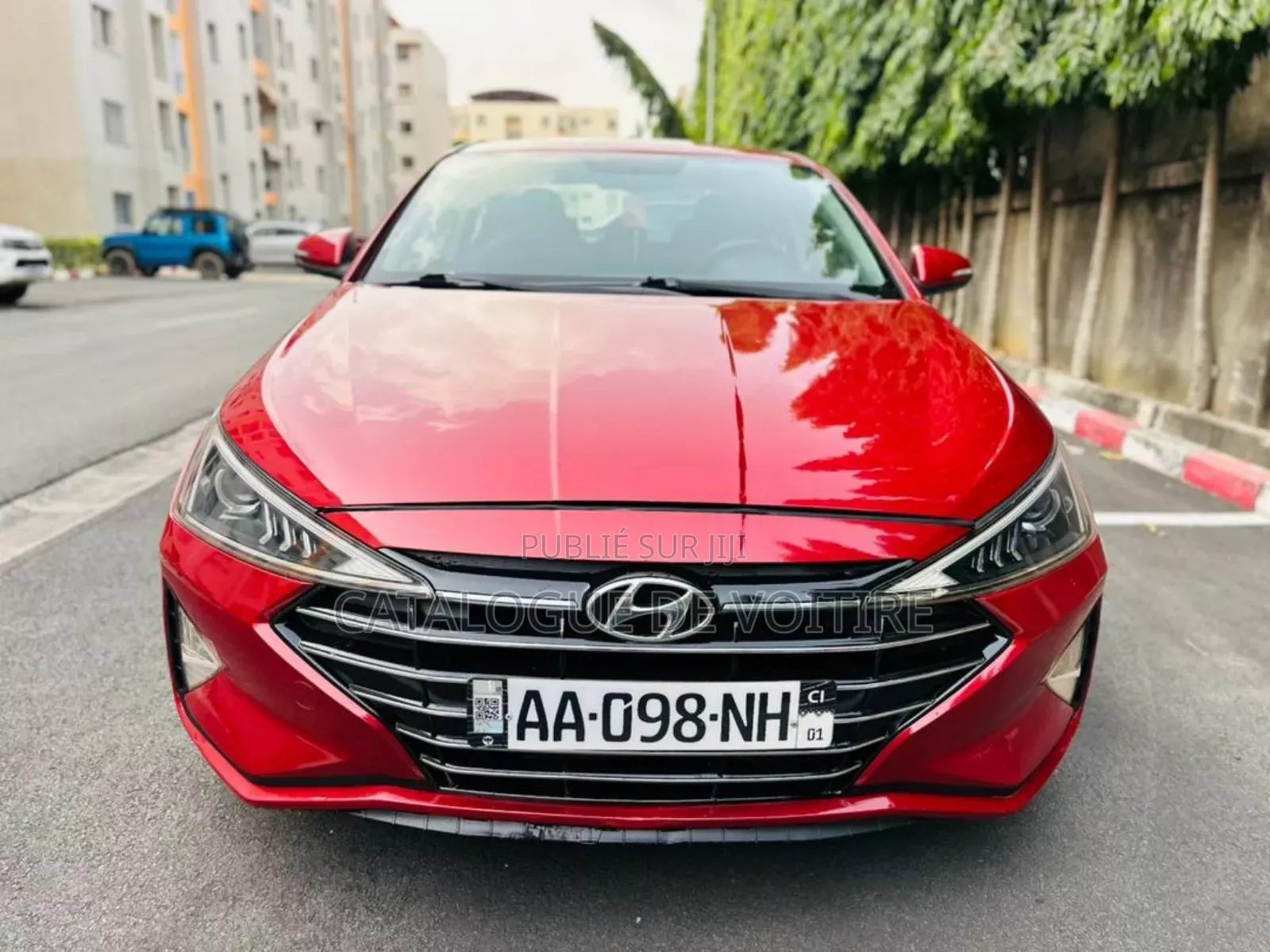 Hyundai Elantra 2021 Bordeaux