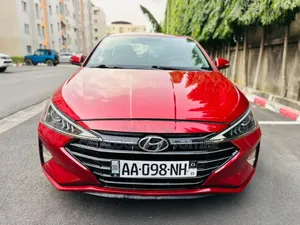 Hyundai Elantra 2021 Bordeaux