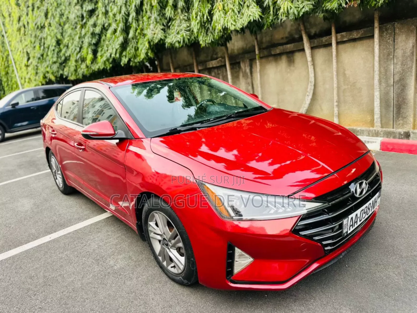 Hyundai Elantra 2021 Bordeaux