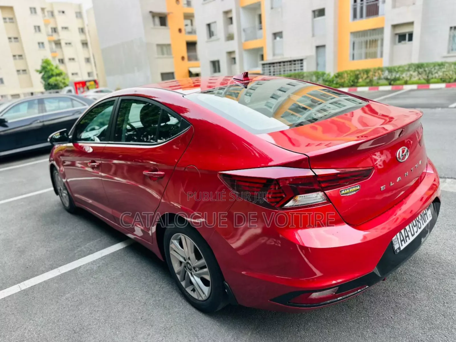 Hyundai Elantra 2021 Bordeaux
