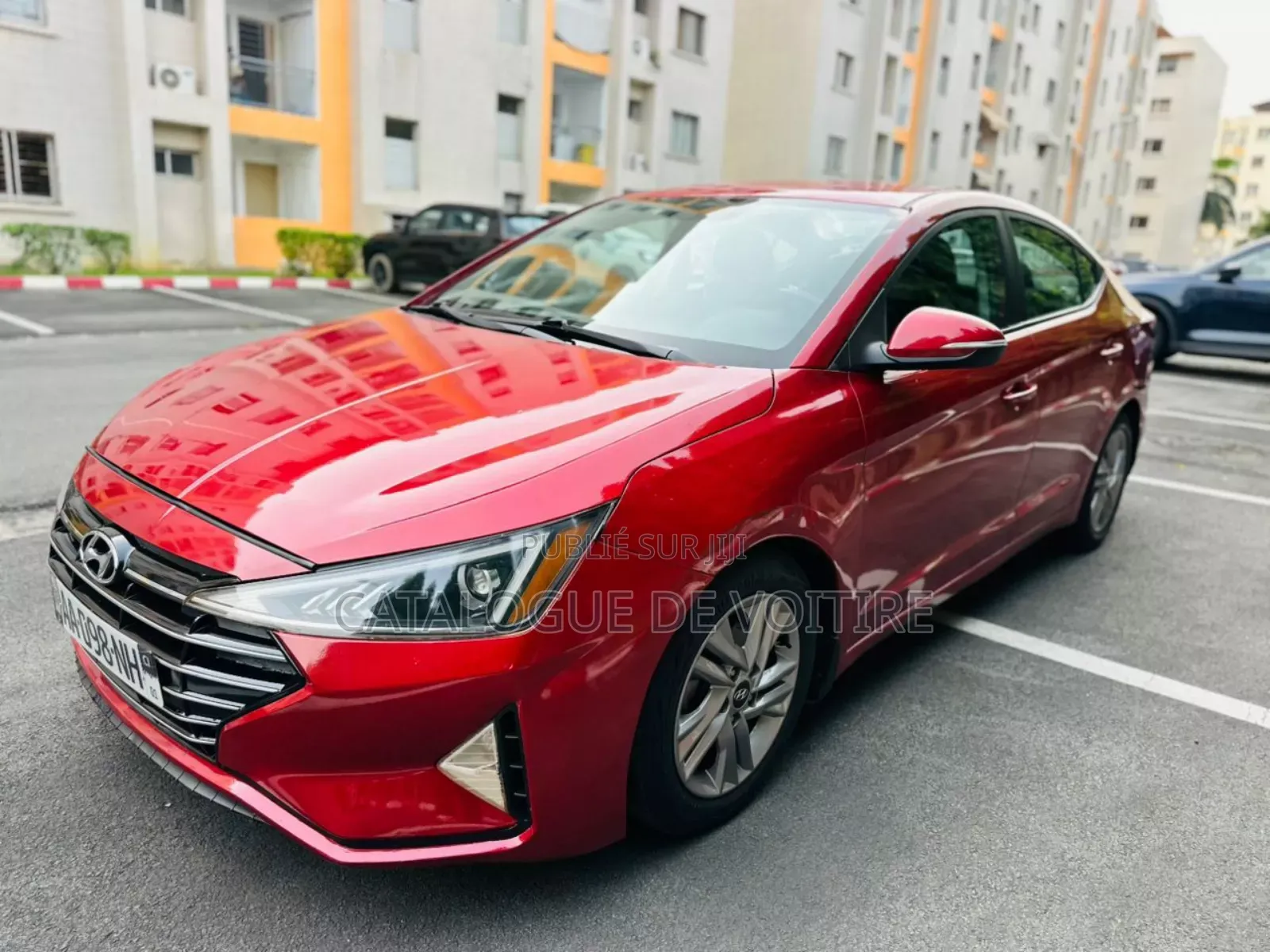 Hyundai Elantra 2021 Bordeaux