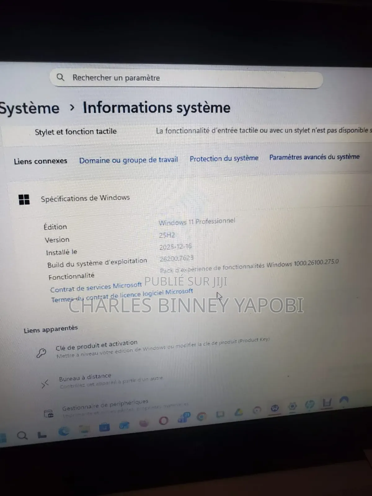 Ordinateur Portable HP ProBook 640 G5 8GB Intel Core I5 HDD+SSD 1T