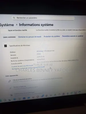 Ordinateur Portable HP ProBook 640 G5 8GB Intel Core I5 HDD+SSD 1T
