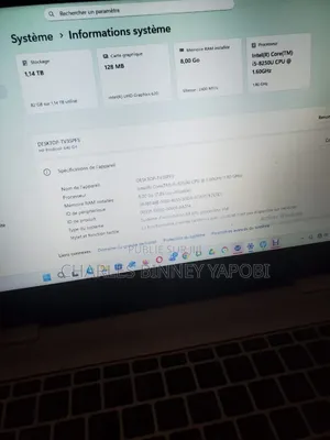 Ordinateur Portable HP ProBook 640 G5 8GB Intel Core I5 HDD+SSD 1T