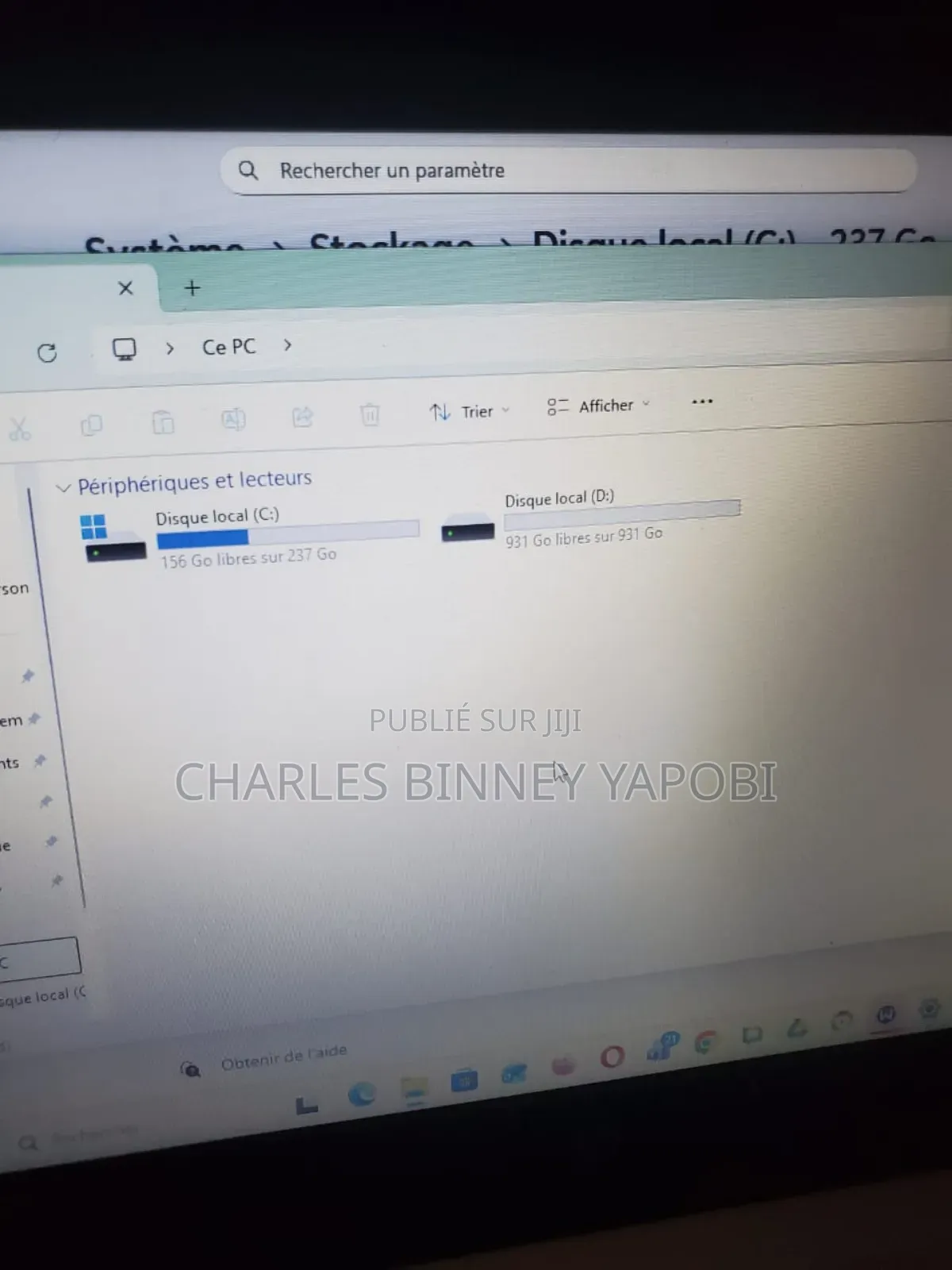 Ordinateur Portable HP ProBook 640 G5 8GB Intel Core I5 HDD+SSD 1T