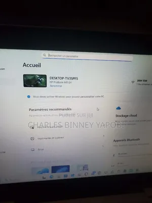 Ordinateur Portable HP ProBook 640 G5 8GB Intel Core I5 HDD+SSD 1T