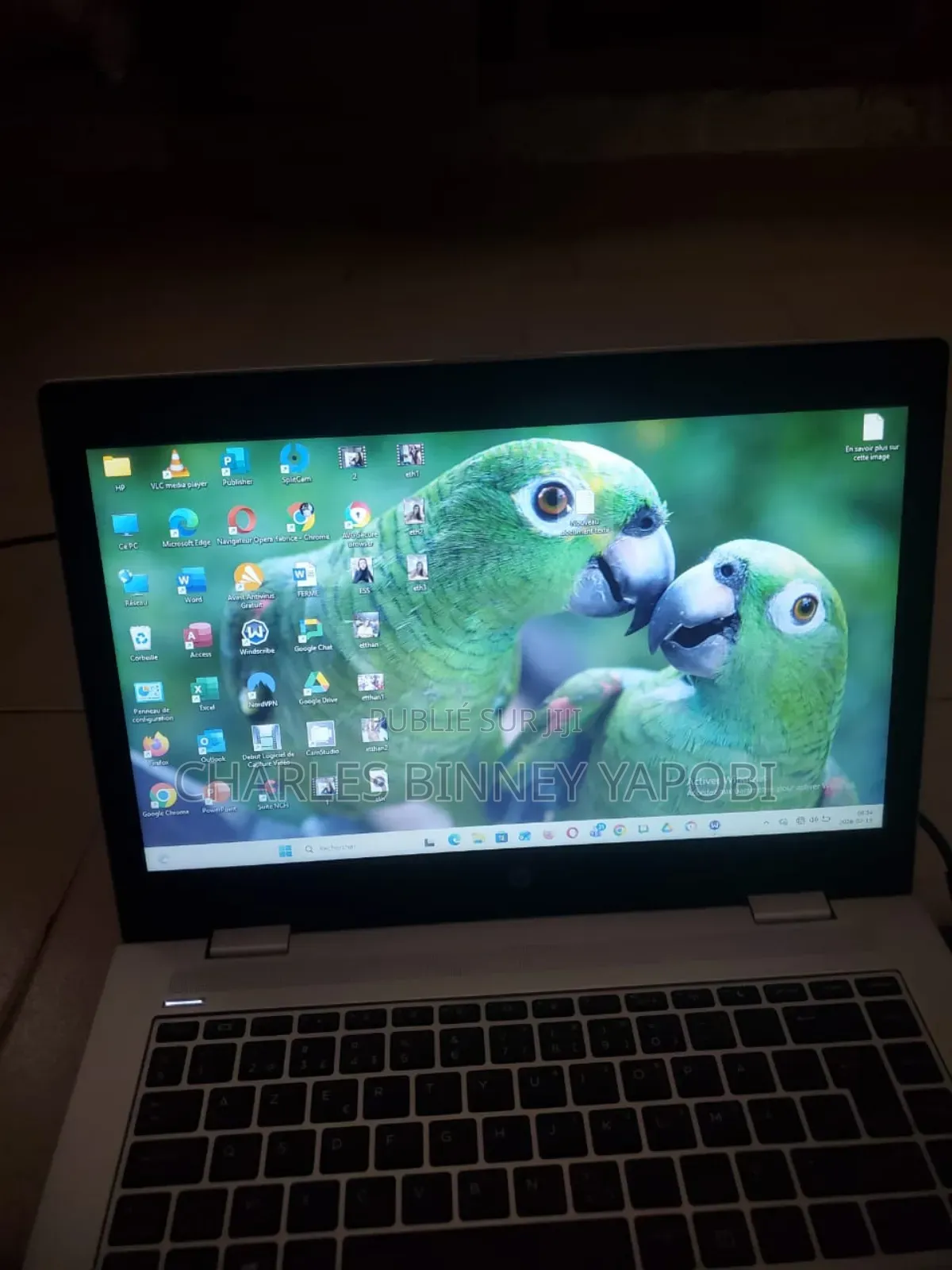 Ordinateur Portable HP ProBook 640 G5 8GB Intel Core I5 HDD+SSD 1T