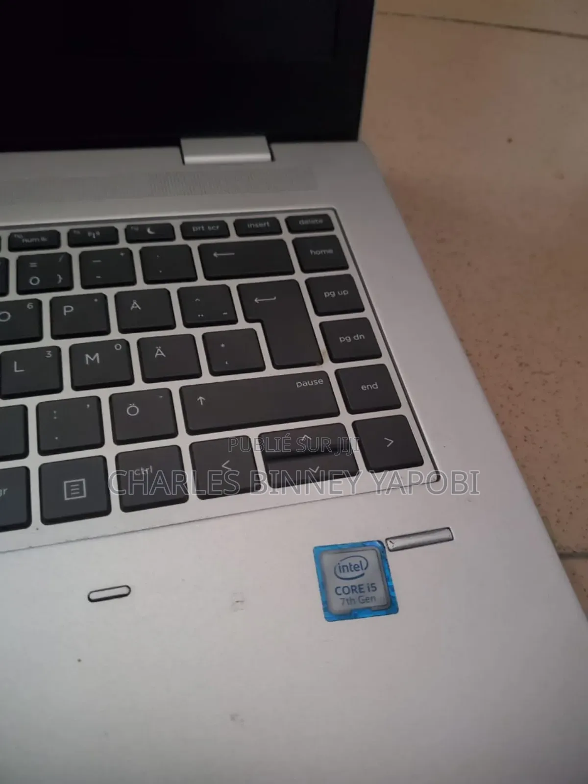 Ordinateur Portable HP ProBook 640 G5 8GB Intel Core I5 HDD+SSD 1T