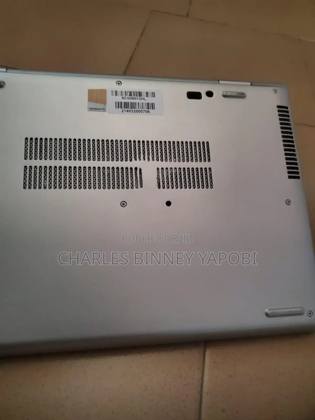 Ordinateur Portable HP ProBook 640 G5 8GB Intel Core I5 HDD+SSD 1T