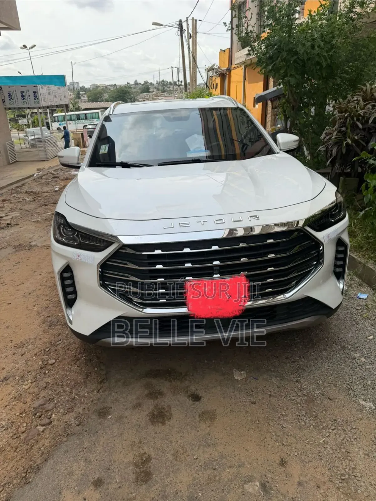 Nouveau Jetour X70 2025 Blanc