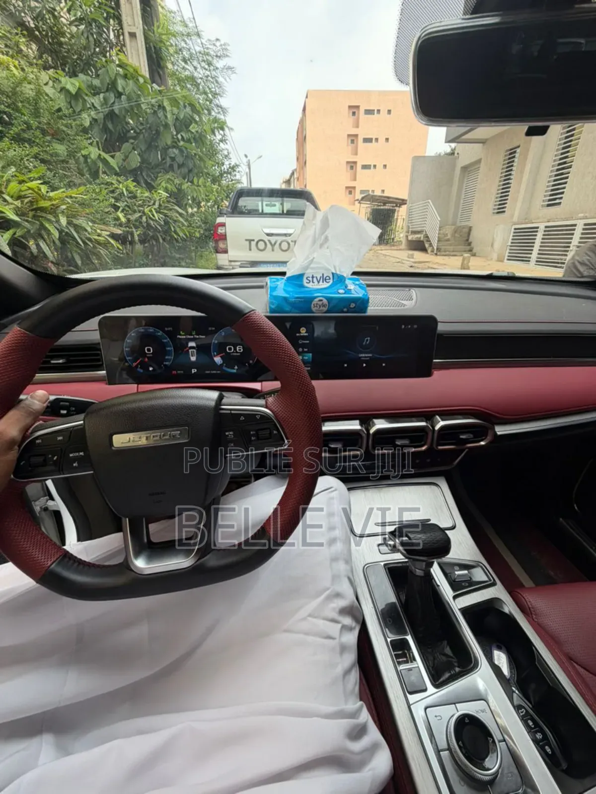 Nouveau Jetour X70 2025 Blanc