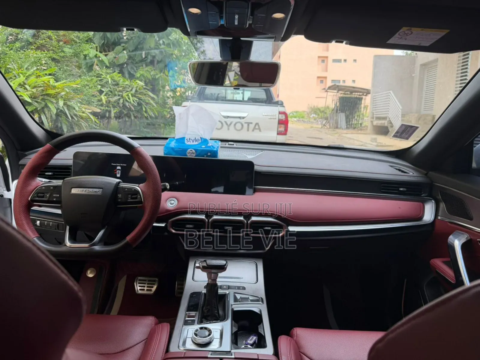 Nouveau Jetour X70 2025 Blanc