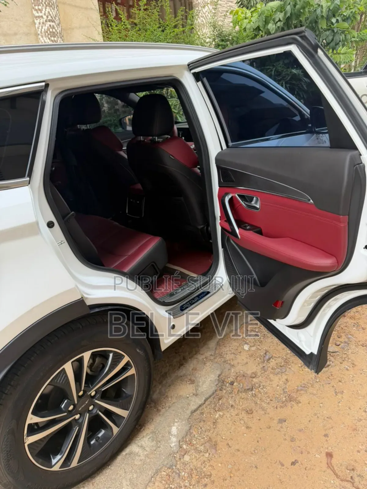 Nouveau Jetour X70 2025 Blanc