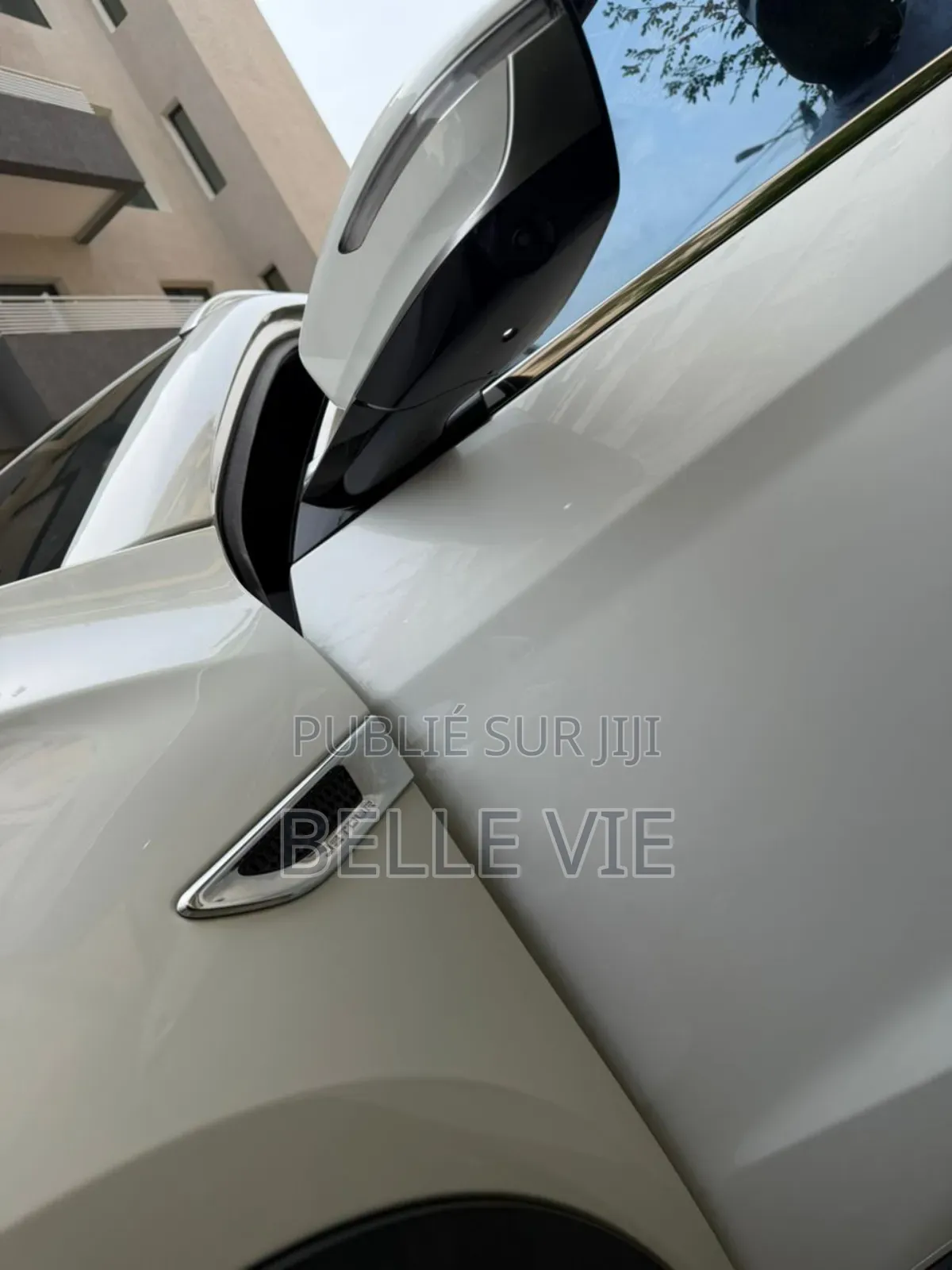 Nouveau Jetour X70 2025 Blanc