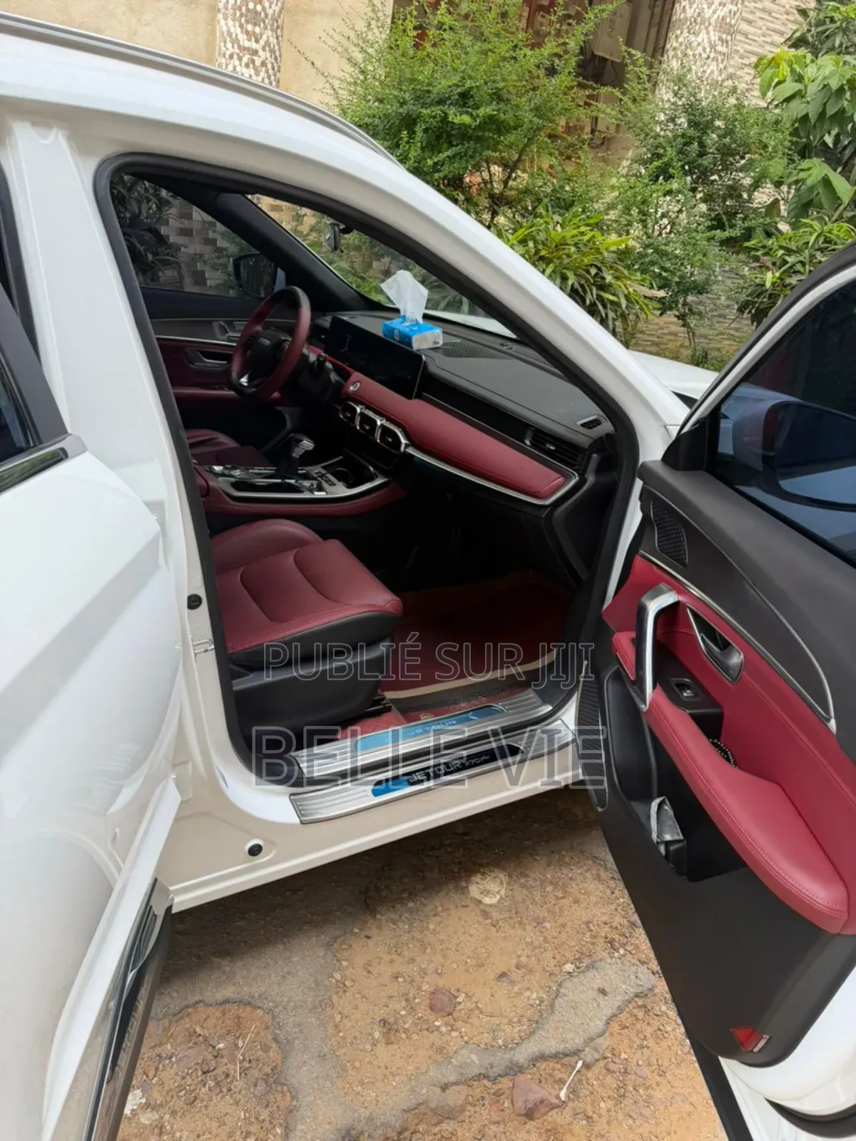 Nouveau Jetour X70 2025 Blanc