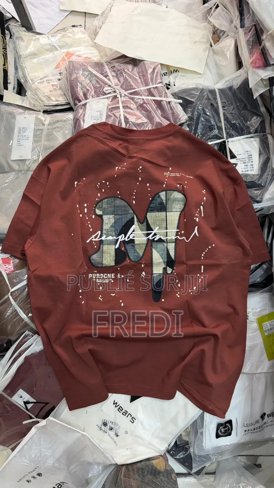 t-Shirt Chic Et Élégant