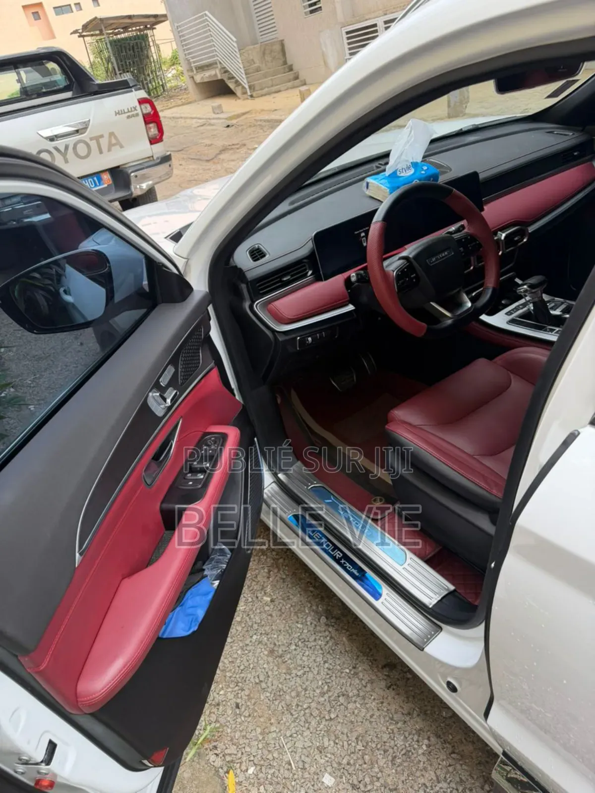 Nouveau Jetour X70 2025 Blanc