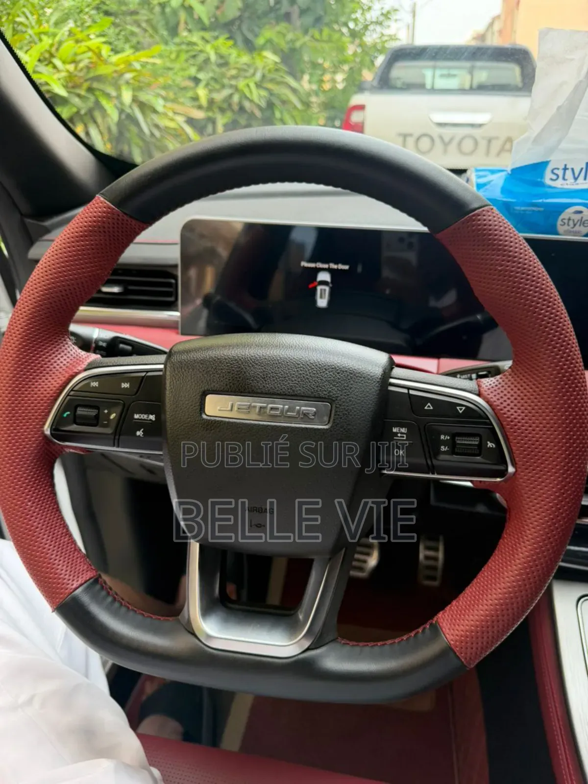 Nouveau Jetour X70 2025 Blanc