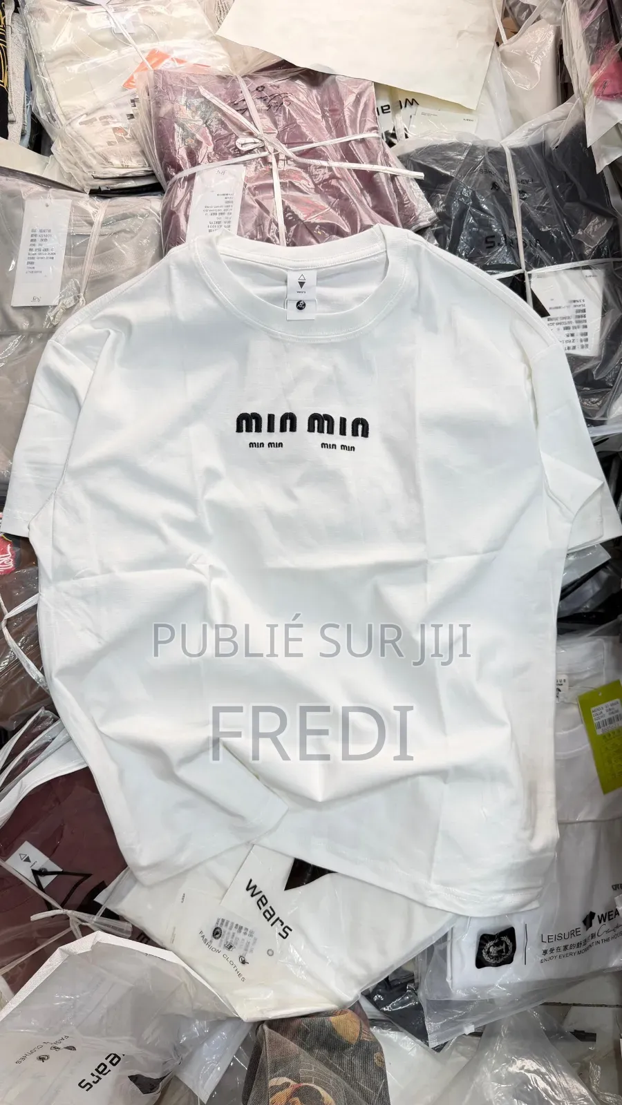 t-Shirt Chic Et Élégant