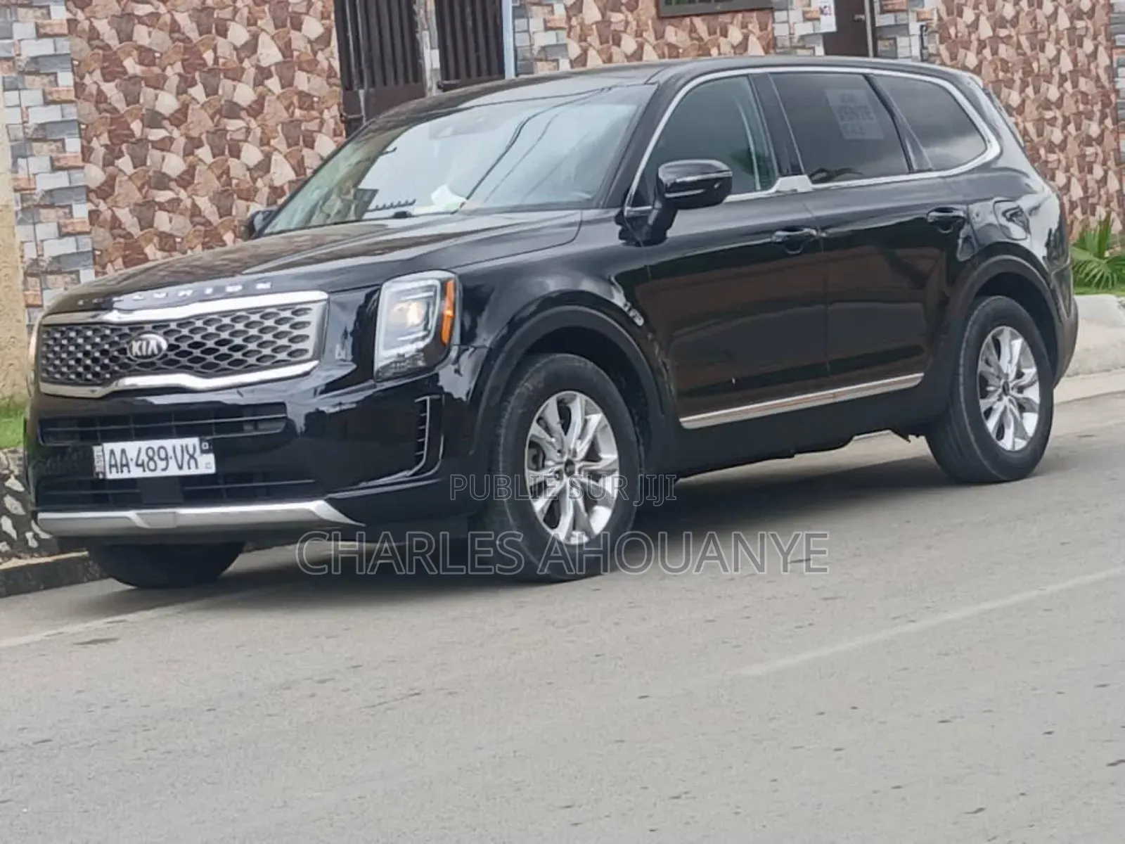 Kia Telluride 3.8 AWD 2020 Noir