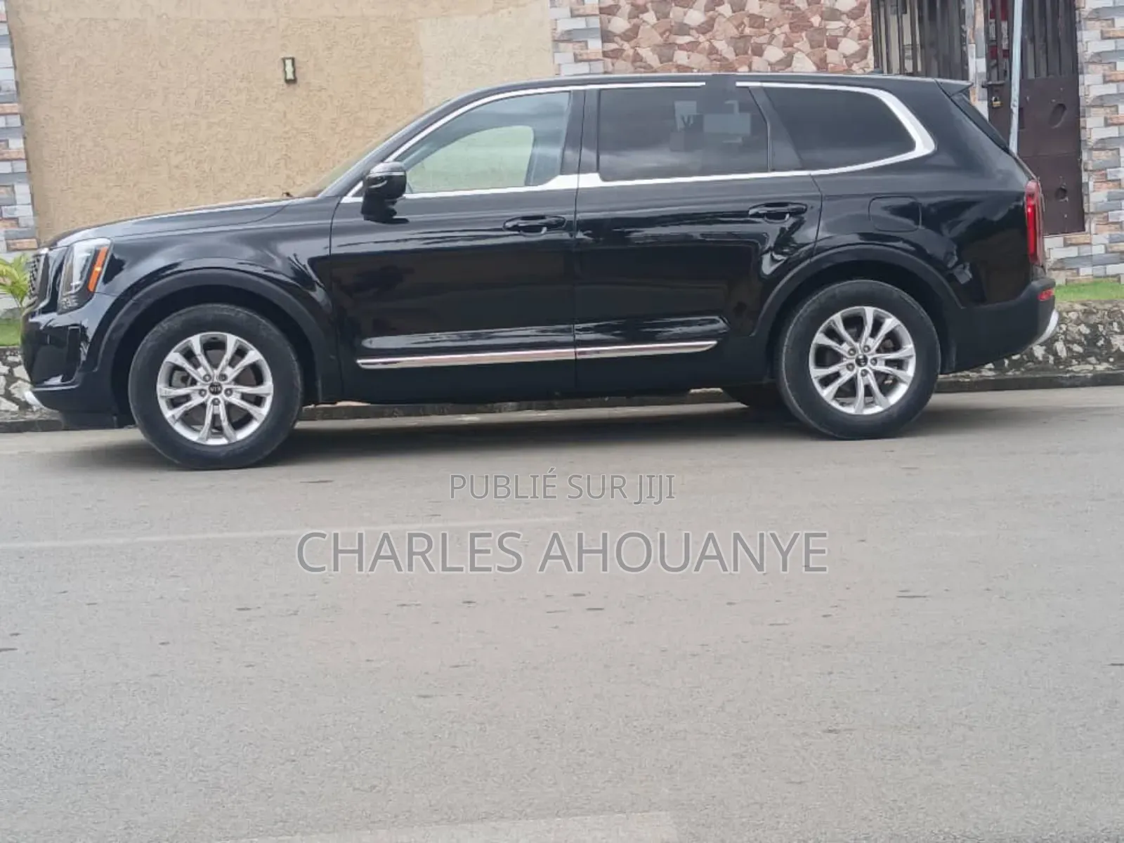 Kia Telluride 3.8 AWD 2020 Noir