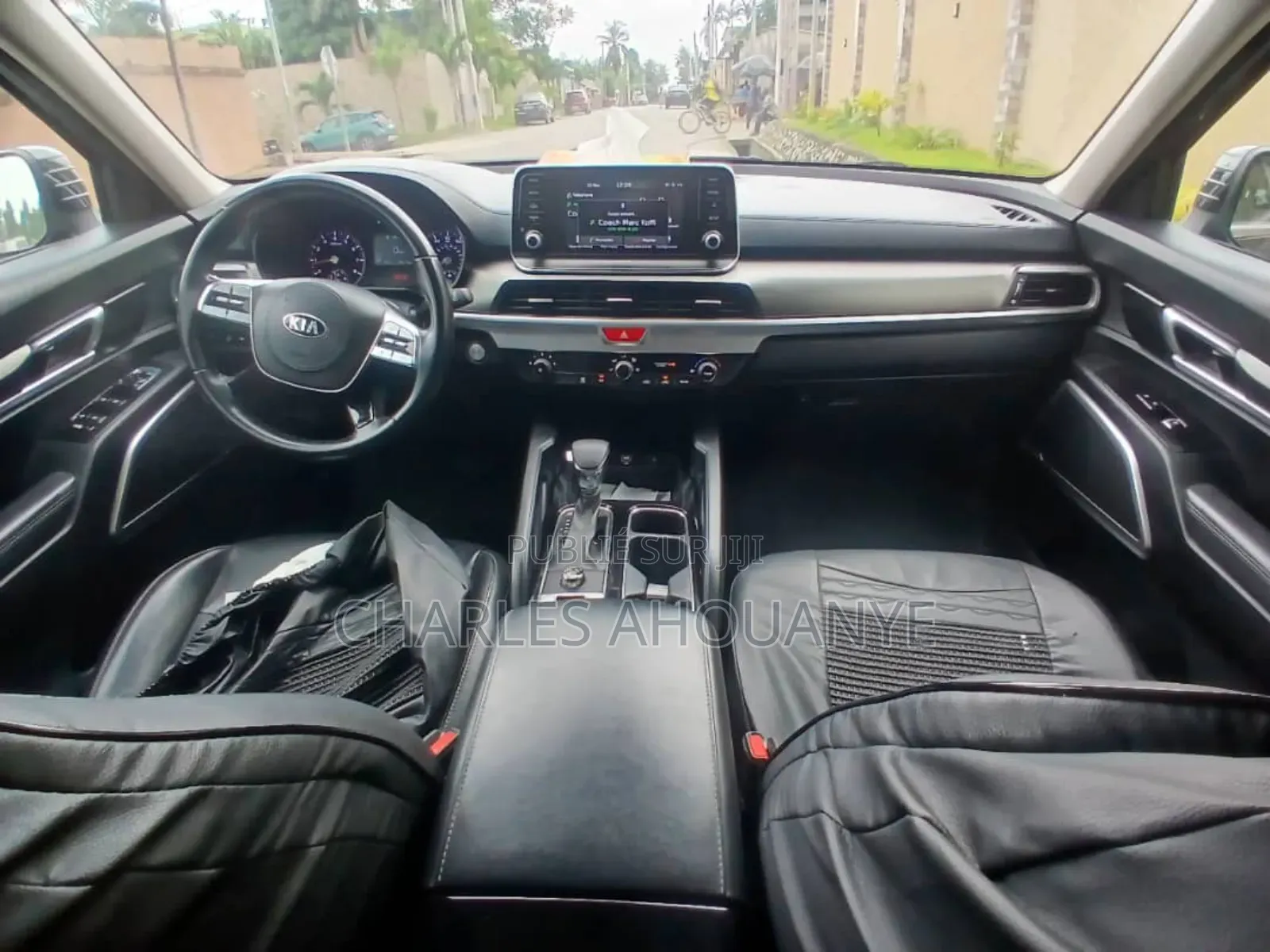 Kia Telluride 3.8 AWD 2020 Noir