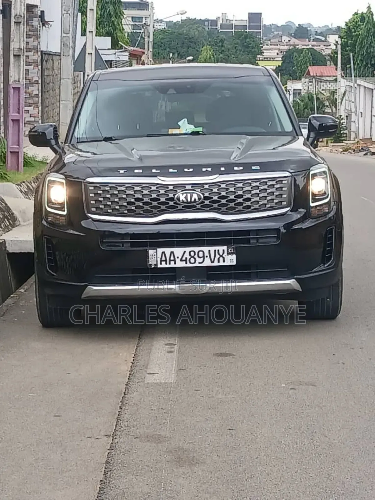 Kia Telluride 3.8 AWD 2020 Noir