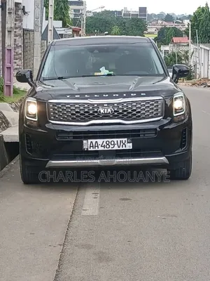 Kia Telluride 3.8 AWD 2020 Noir