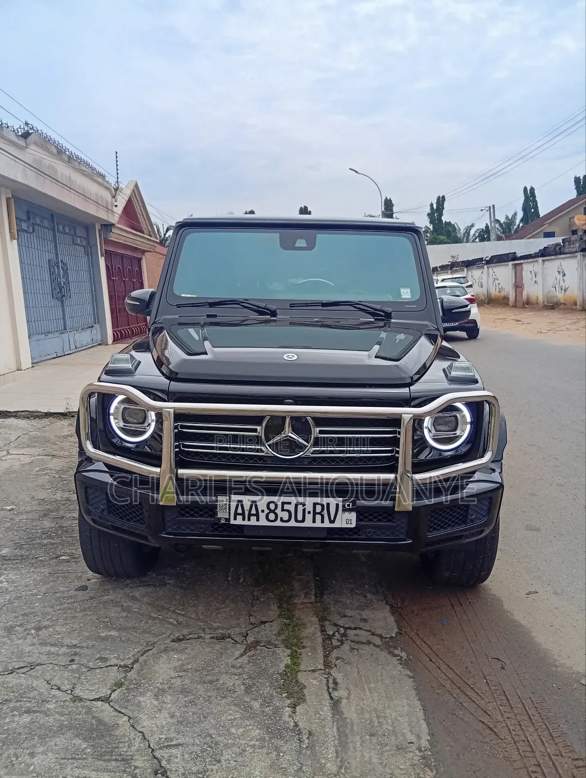 Nouveau Mercedes-Benz G-Class G 500 2023 Noir