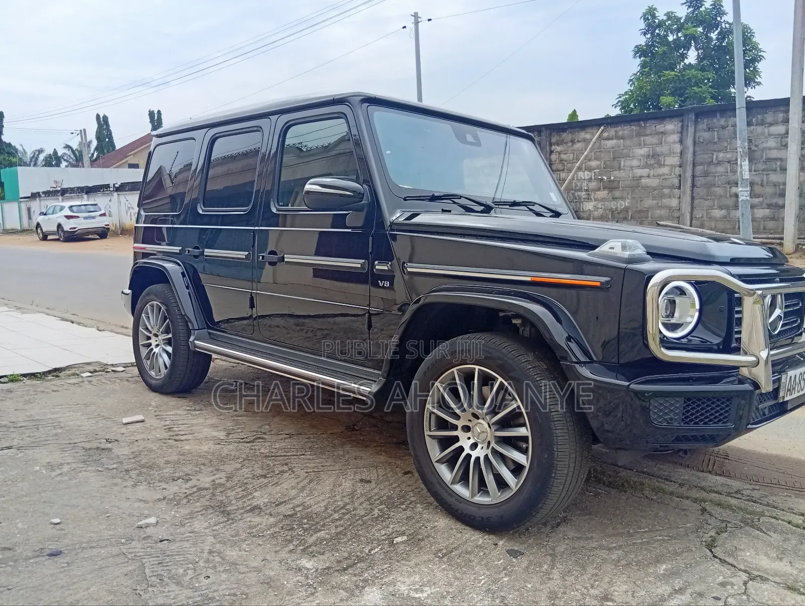Nouveau Mercedes-Benz G-Class G 500 2023 Noir