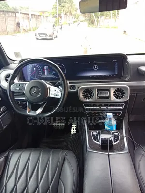 Nouveau Mercedes-Benz G-Class G 500 2023 Noir