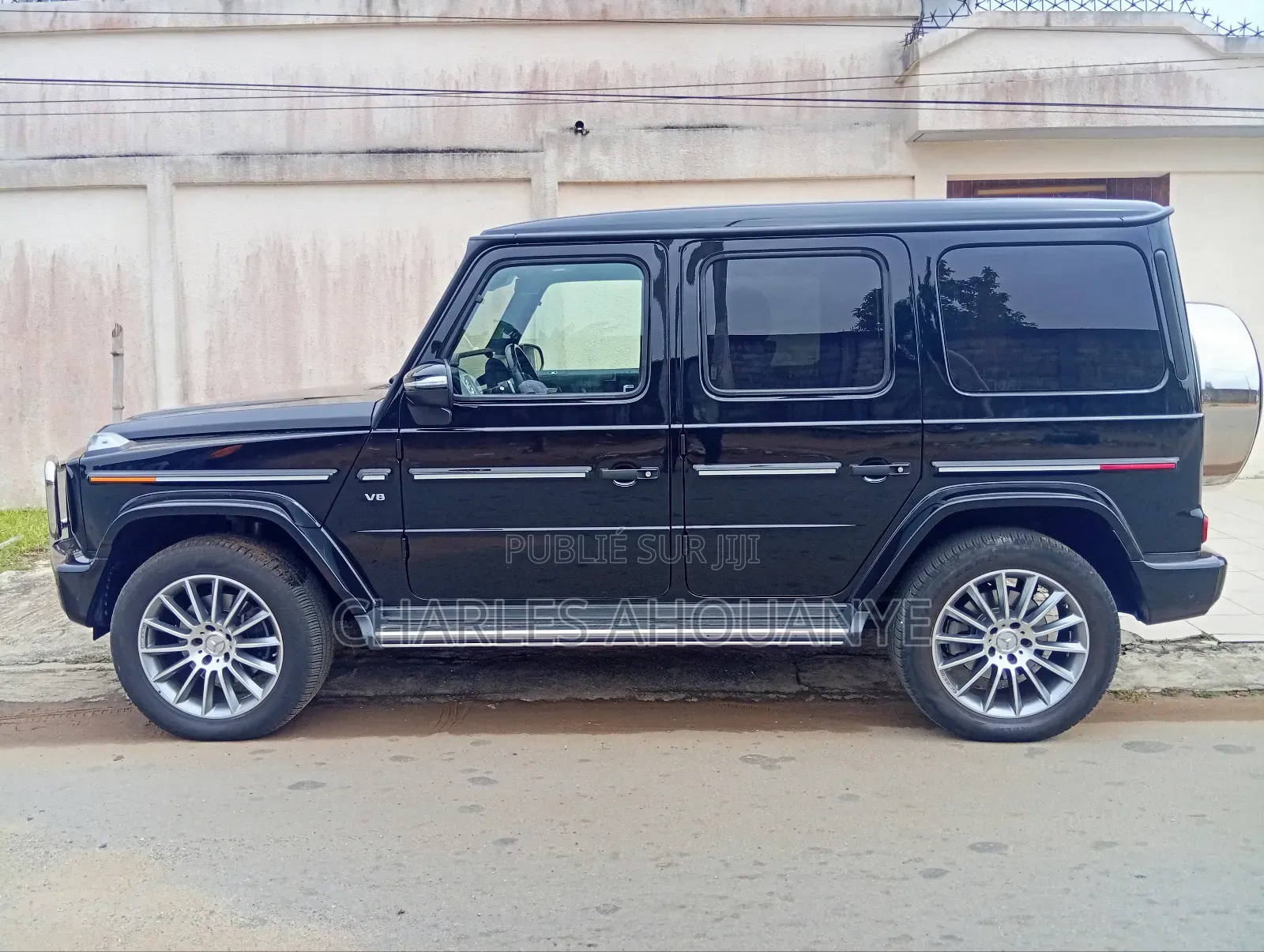 Nouveau Mercedes-Benz G-Class G 500 2023 Noir