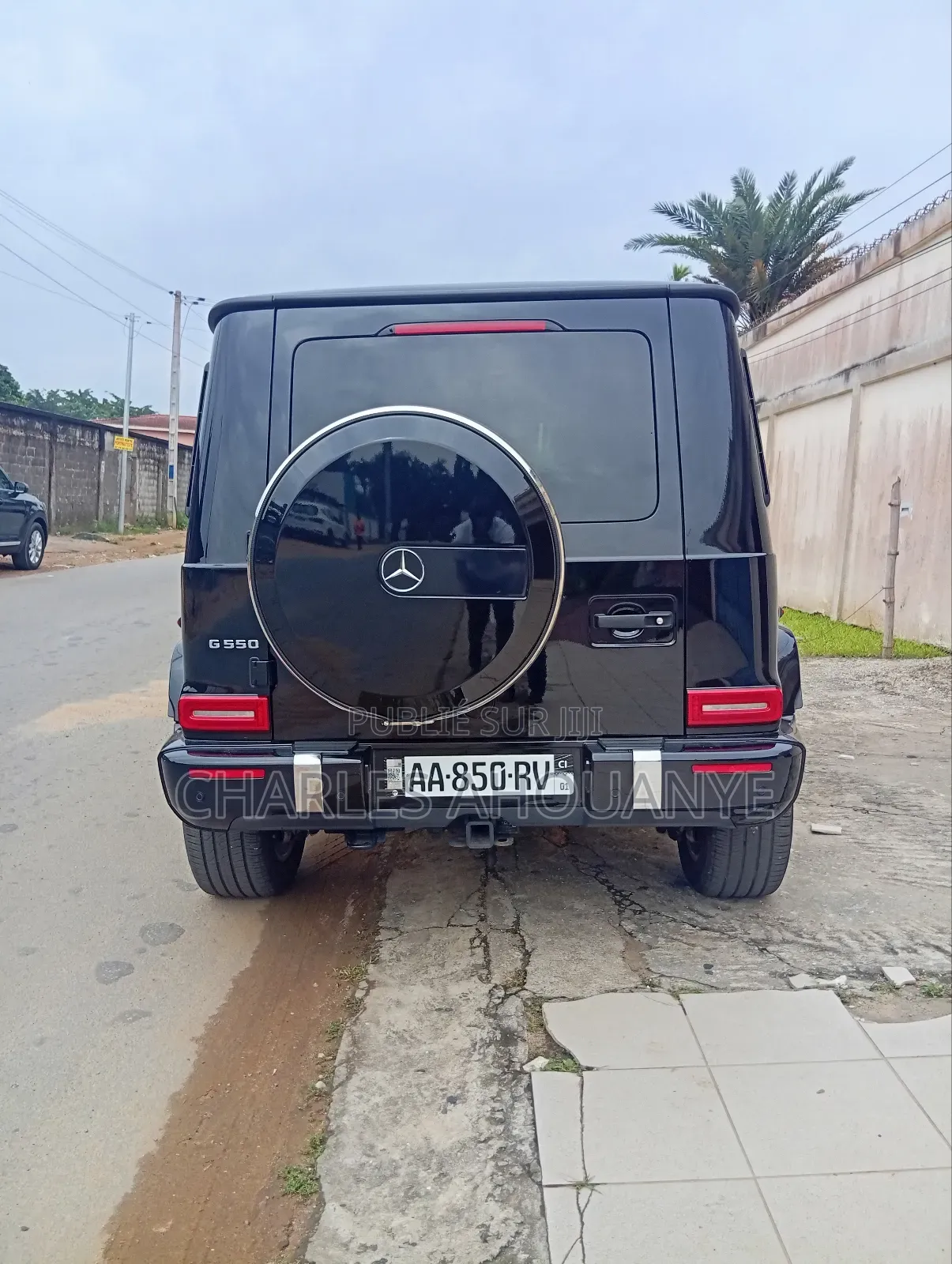 Nouveau Mercedes-Benz G-Class G 500 2023 Noir