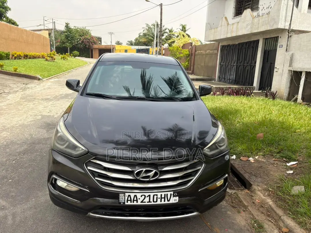 Hyundai Santa Fe SE Ultimate AWD 2018 Noir