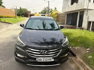 Hyundai Santa Fe SE Ultimate AWD 2018 Noir