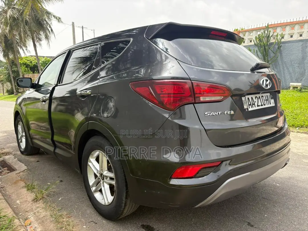 Hyundai Santa Fe SE Ultimate AWD 2018 Noir