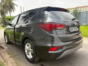 Hyundai Santa Fe SE Ultimate AWD 2018 Noir