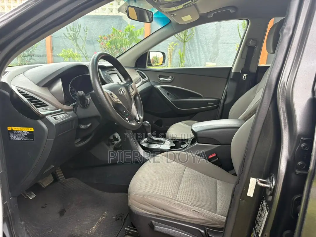 Hyundai Santa Fe SE Ultimate AWD 2018 Noir