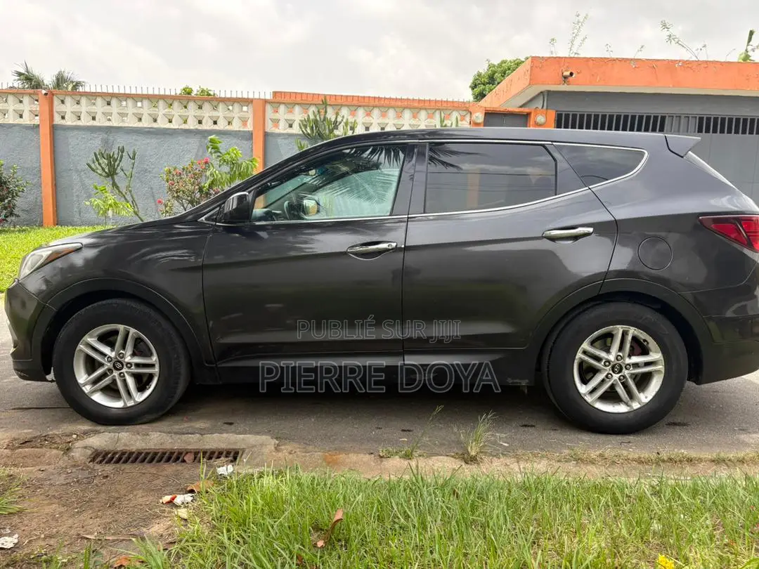 Hyundai Santa Fe SE Ultimate AWD 2018 Noir