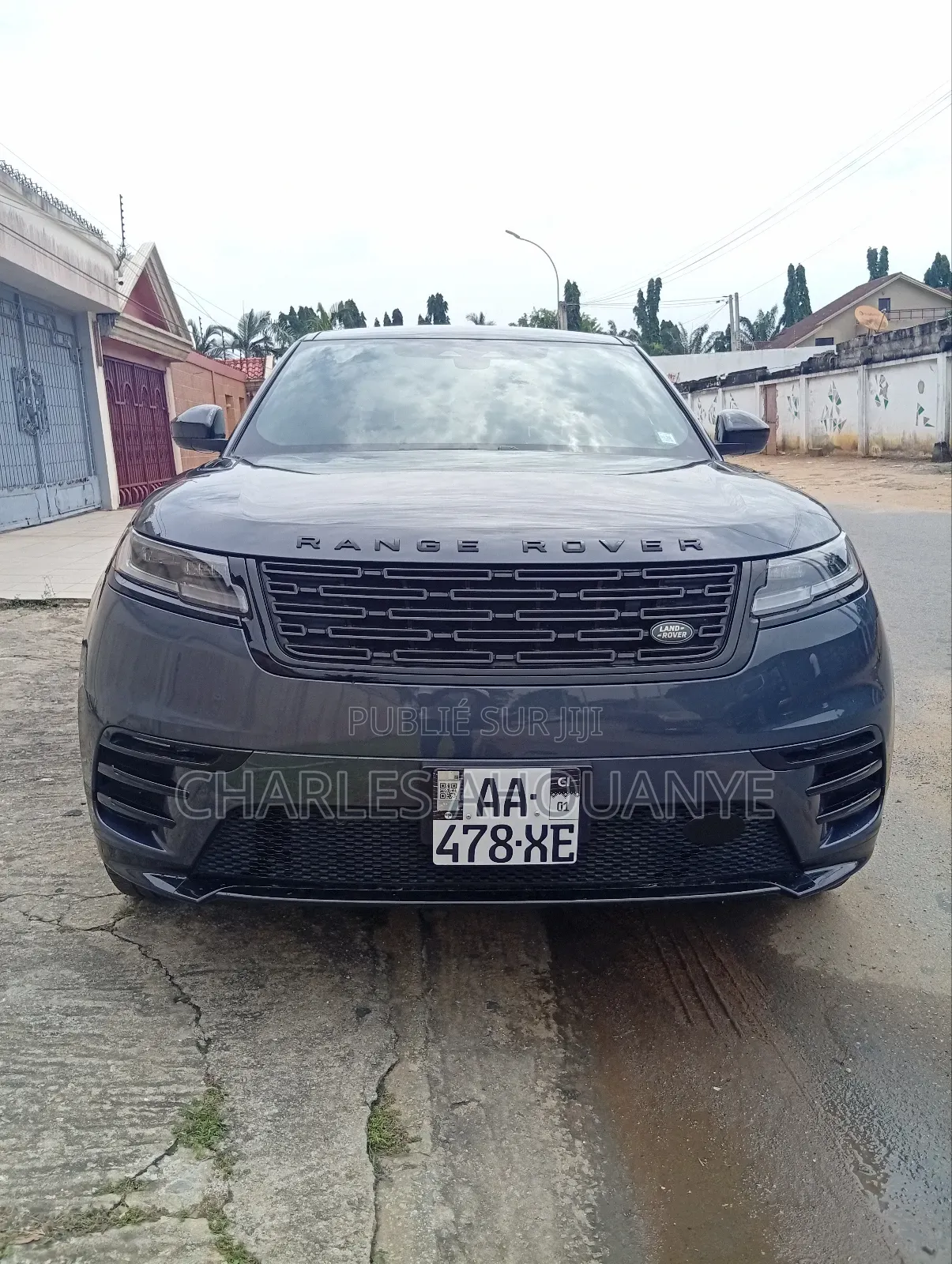 Nouveau Land Rover Range Rover Velar Dynamic SE 2024 Gris