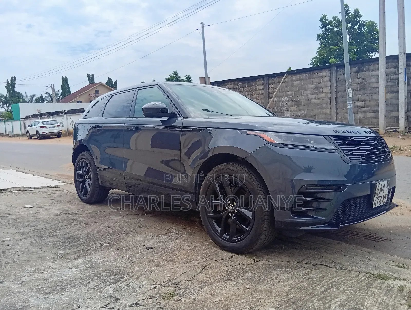 Nouveau Land Rover Range Rover Velar Dynamic SE 2024 Gris