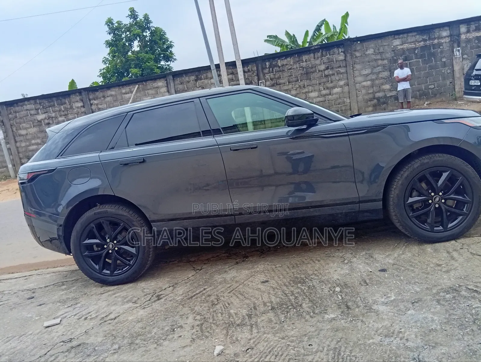 Nouveau Land Rover Range Rover Velar Dynamic SE 2024 Gris