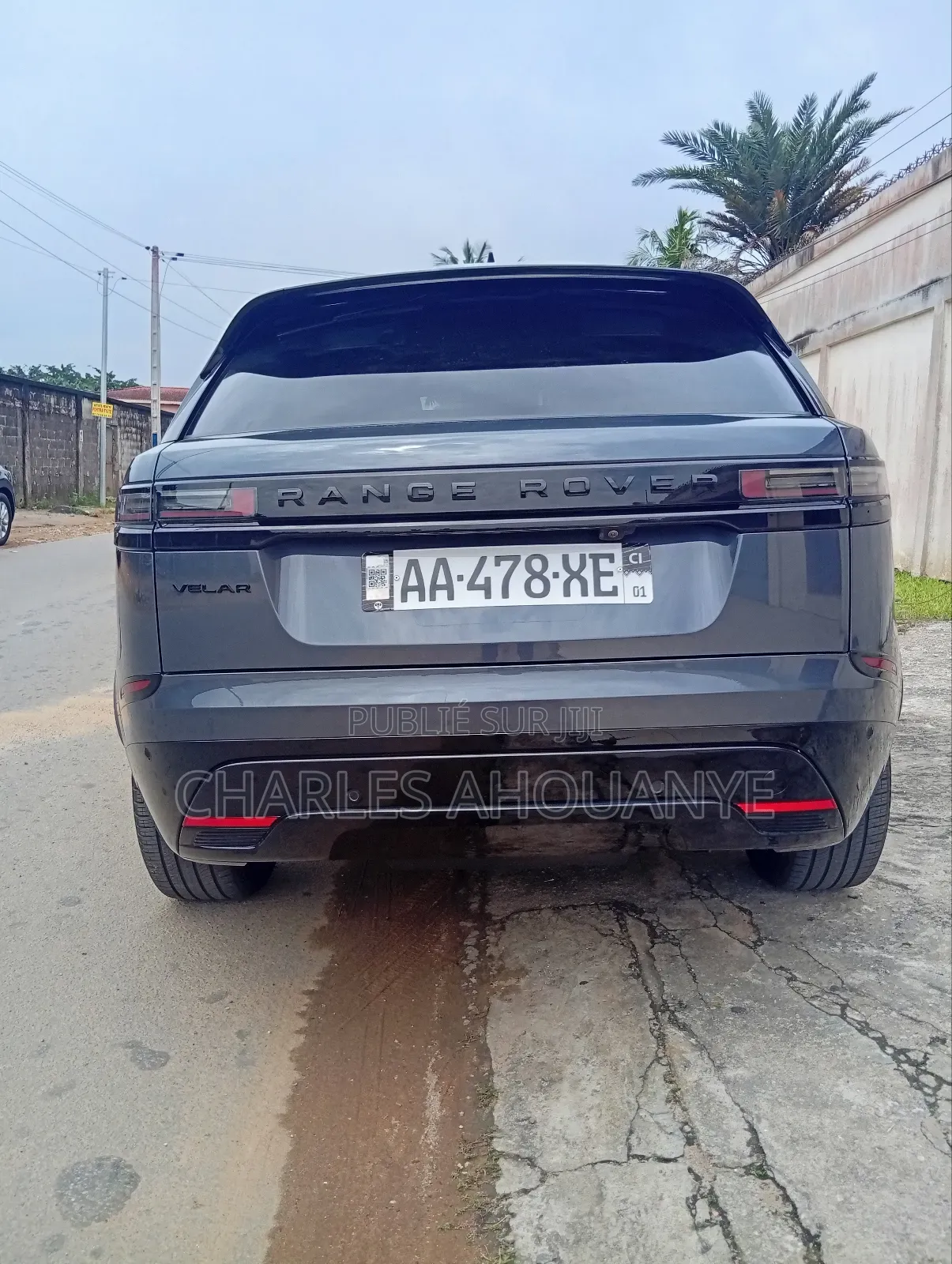 Nouveau Land Rover Range Rover Velar Dynamic SE 2024 Gris