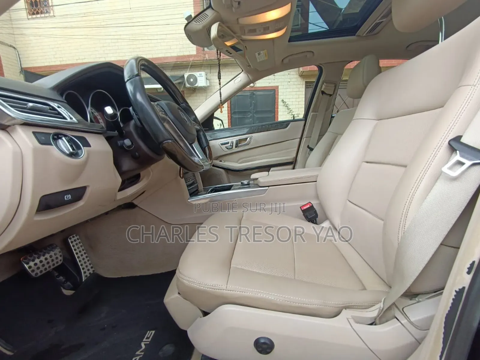 Mercedes-Benz E350 Base 4Matic Sedan AWD (3.5L 6cyl 7A) 2016 Noir