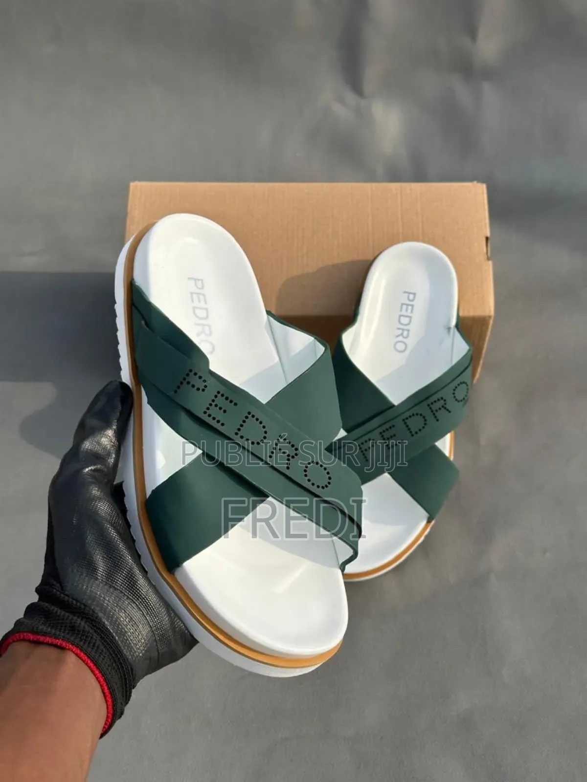 Sandale Homme Pedro De Qualité